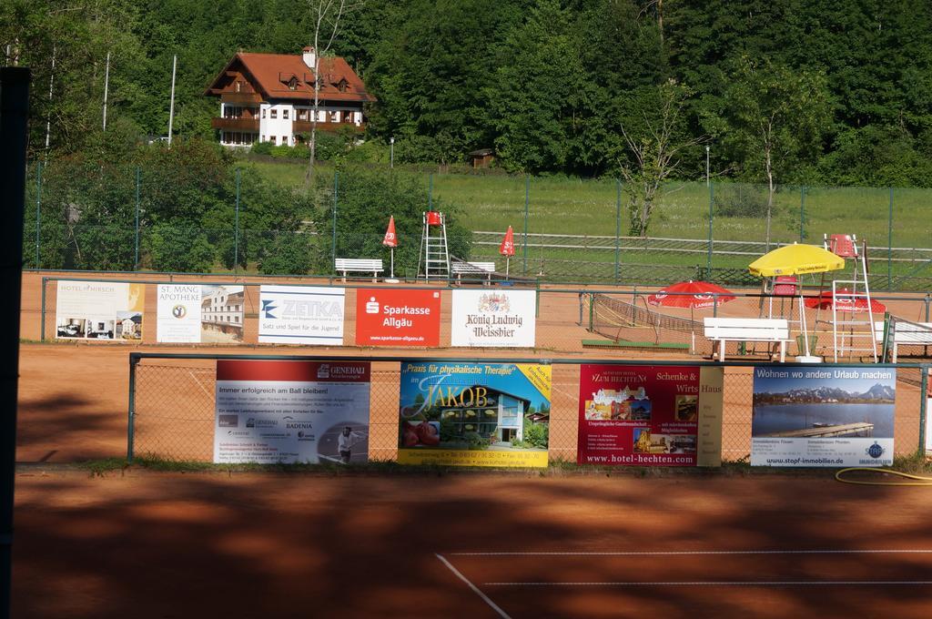 Hotel Jakob Füssen Exterior foto