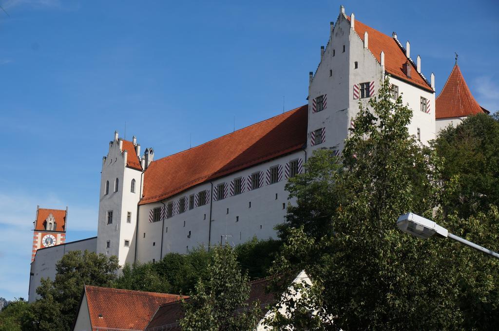 Hotel Jakob Füssen Exterior foto