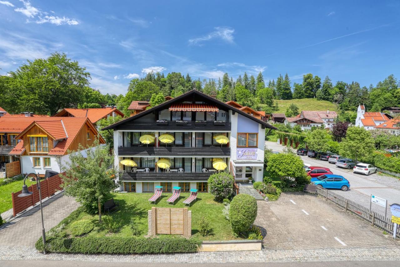 Hotel Jakob Füssen Exterior foto