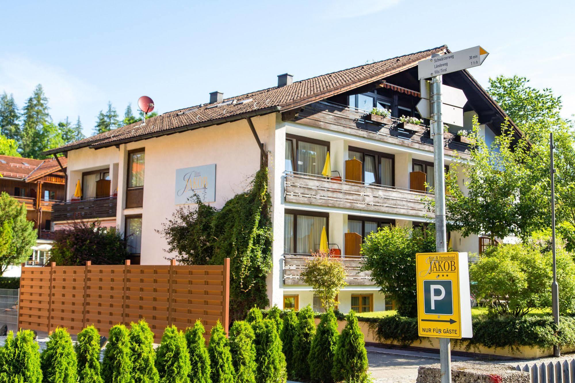 Hotel Jakob Füssen Exterior foto
