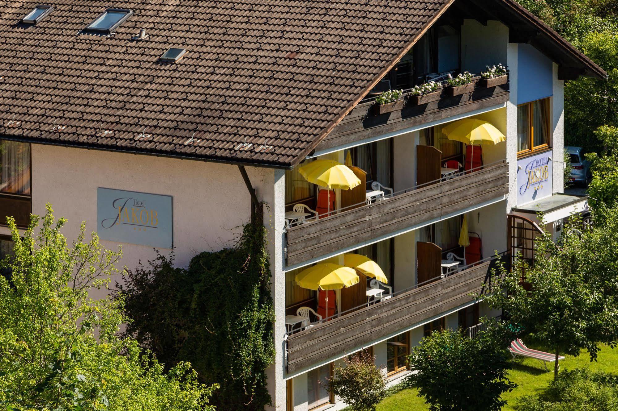 Hotel Jakob Füssen Exterior foto