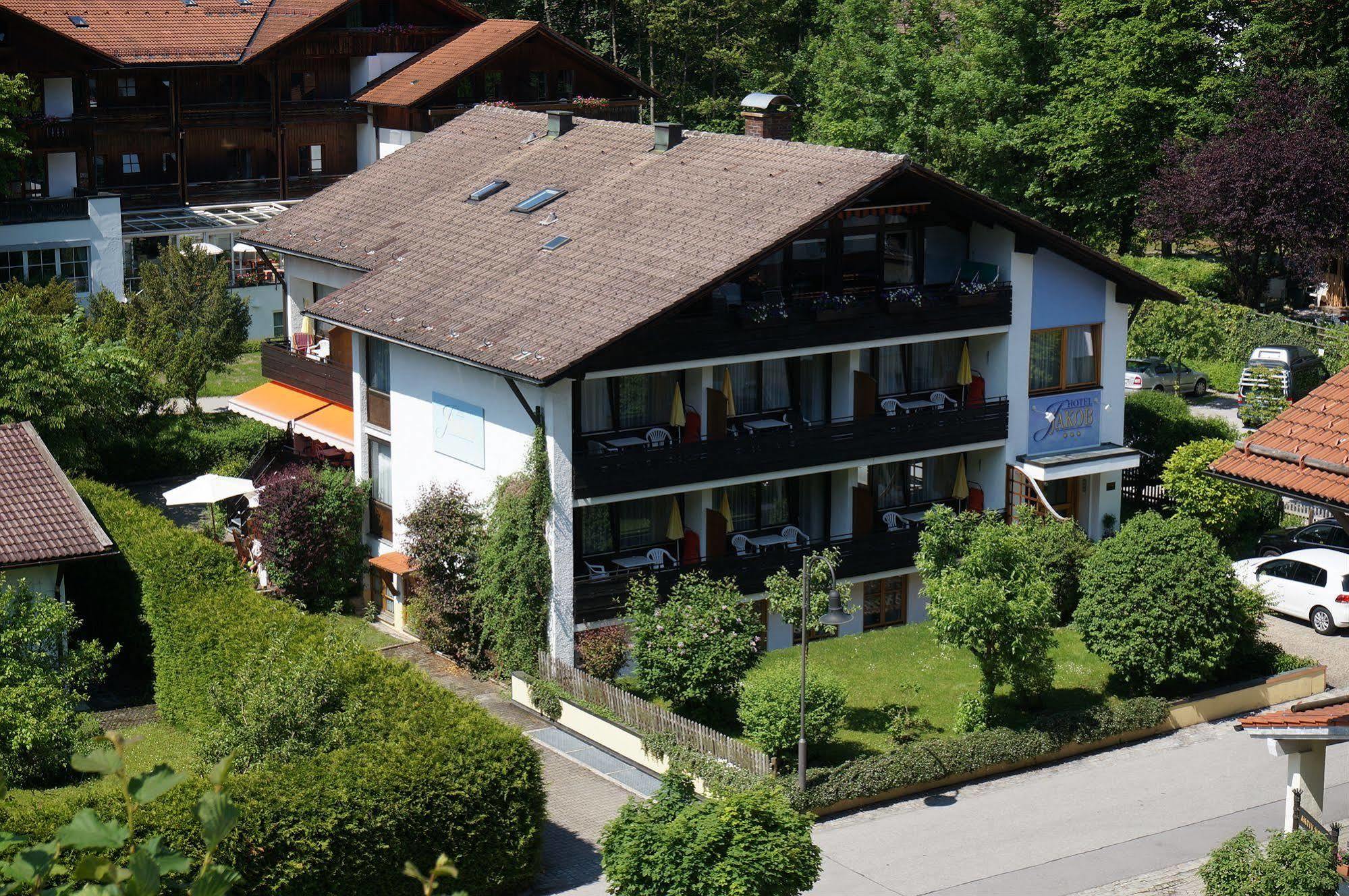 Hotel Jakob Füssen Exterior foto